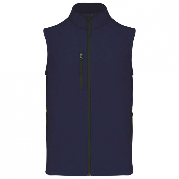 MEN'S SOFTSHELL BODYWARMER