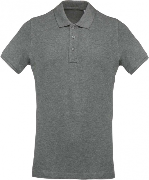 MEN'S ORGANIC PIQUÉ SHORT-SLEEVED POLO SHIRT