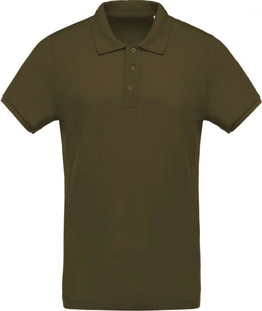 MEN'S ORGANIC PIQUÉ SHORT-SLEEVED POLO SHIRT