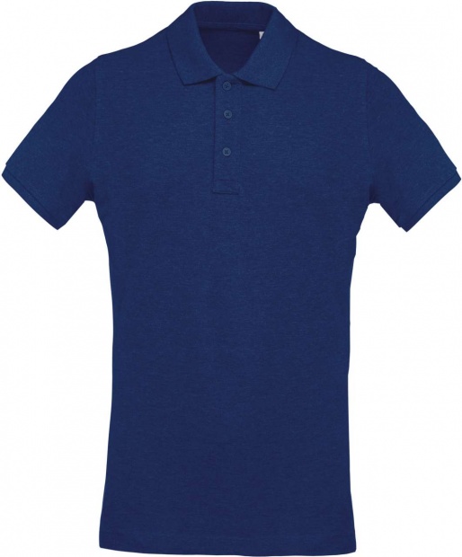 MEN'S ORGANIC PIQUÉ SHORT-SLEEVED POLO SHIRT
