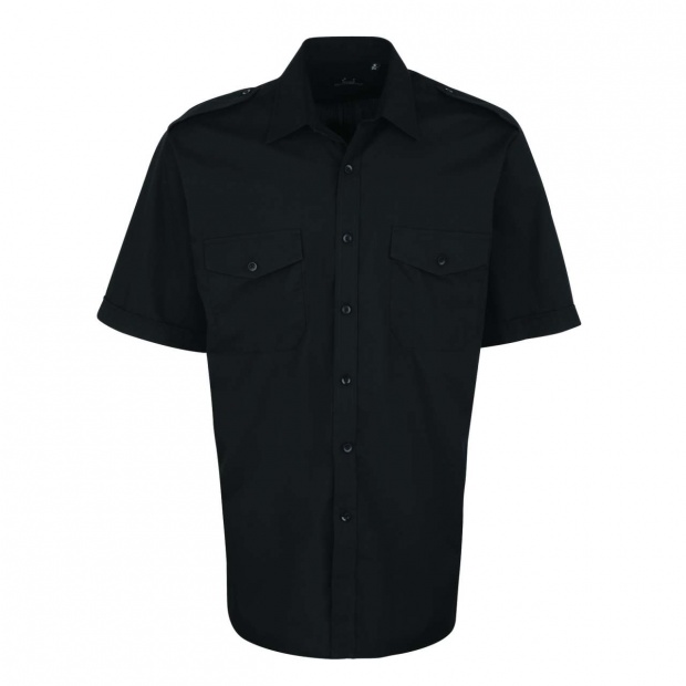 MEN’S SHORT SLEEVE PILOT SHIRT