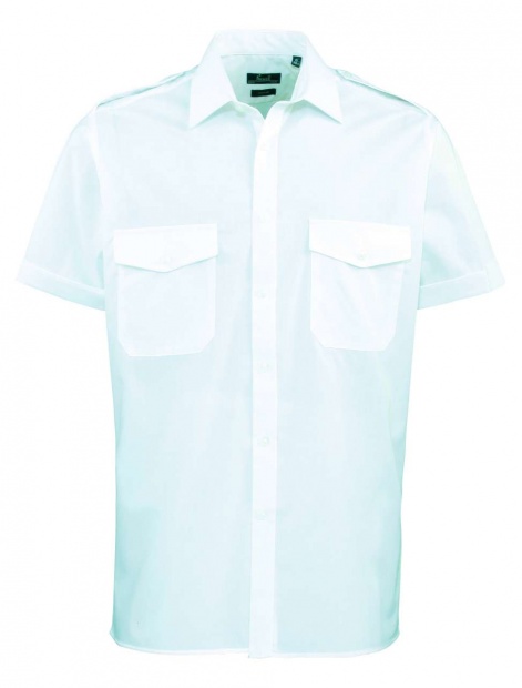 MEN’S SHORT SLEEVE PILOT SHIRT