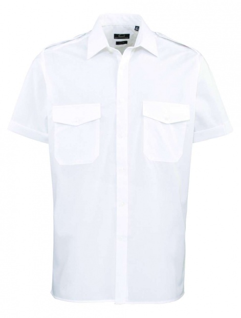 MEN’S SHORT SLEEVE PILOT SHIRT