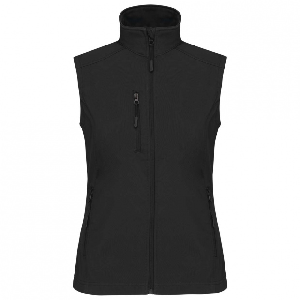 LADIES' SOFTSHELL BODYWARMER