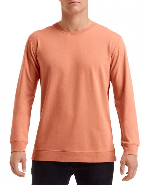 UNISEX LIGHT TERRY CREW