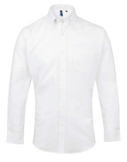 MEN’S LONG SLEEVE SIGNATURE OXFORD SHIRT