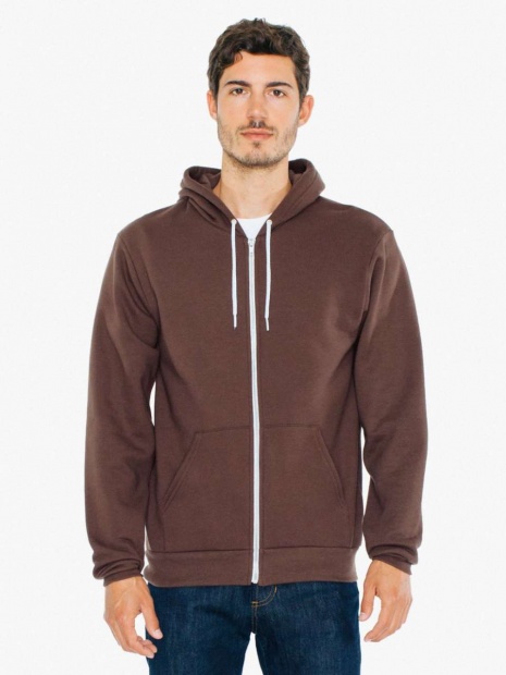 UNISEX FLEX FLEECE ZIP HOODIE