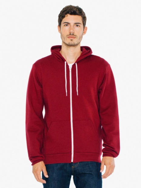 UNISEX FLEX FLEECE ZIP HOODIE