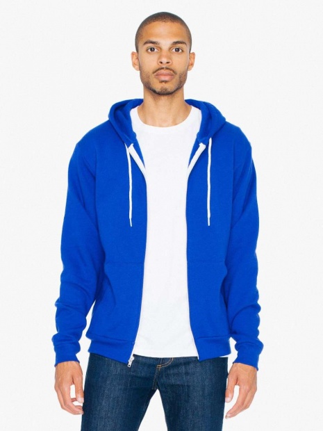 UNISEX FLEX FLEECE ZIP HOODIE