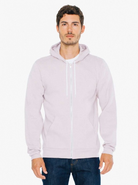 UNISEX FLEX FLEECE ZIP HOODIE