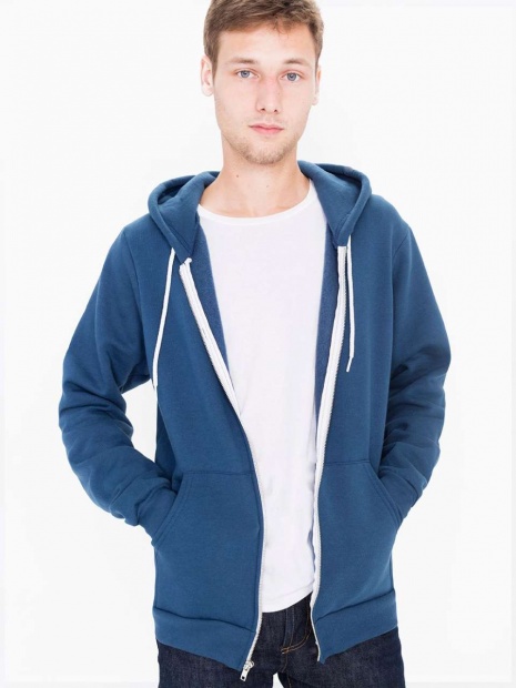 UNISEX FLEX FLEECE ZIP HOODIE