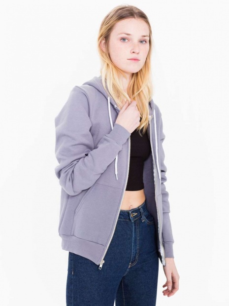 UNISEX FLEX FLEECE ZIP HOODIE