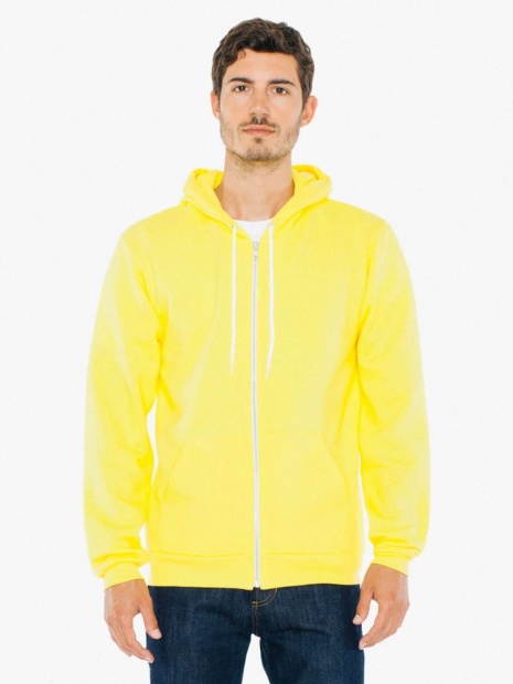 UNISEX FLEX FLEECE ZIP HOODIE