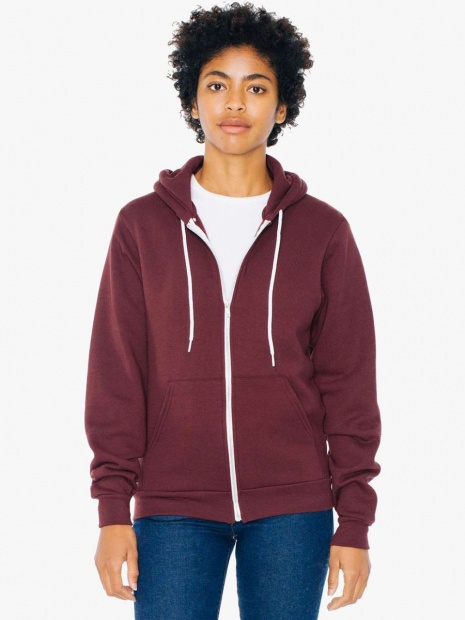 UNISEX FLEX FLEECE ZIP HOODIE