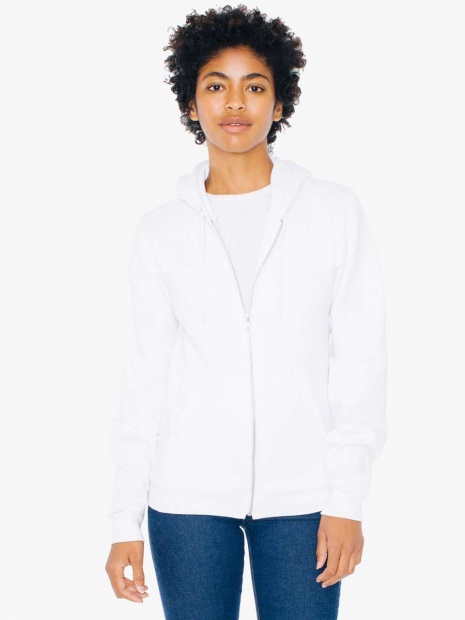 UNISEX FLEX FLEECE ZIP HOODIE