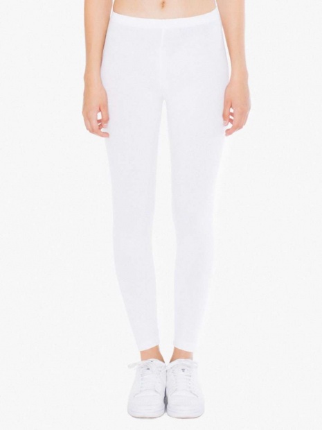 WOMEN'S COTTON SPANDEX JERSEY LEGGING