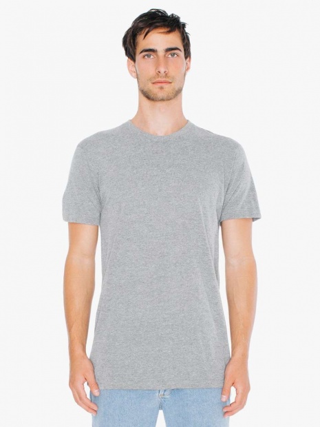UNISEX TRI-BLEND RÖVID UJJÚ TRACK PÓLÓ