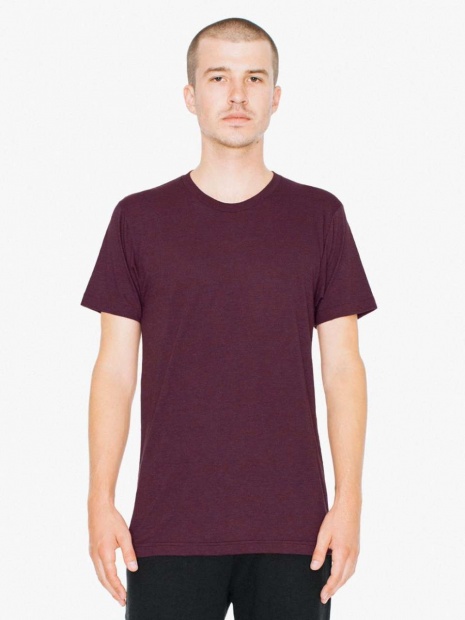 UNISEX TRI-BLEND RÖVID UJJÚ TRACK PÓLÓ