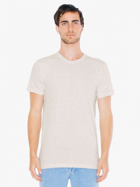 UNISEX TRI-BLEND RÖVID UJJÚ TRACK PÓLÓ