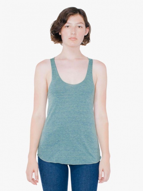 NŐI TRI-BLEND RACERBACK TRIKÓ