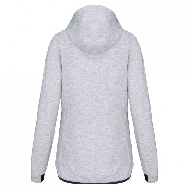 LADIES’ HOODED SWEATSHIRT
