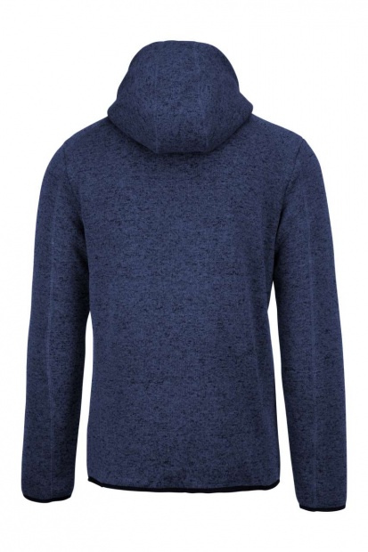MEN'S HEATHER HOODED JACKET