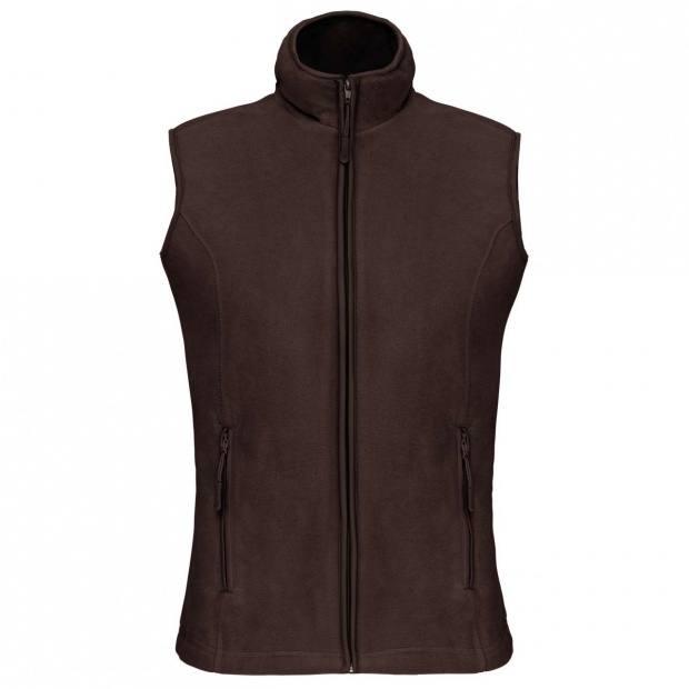 MELODIE - LADIES' MICRO FLEECE GILET