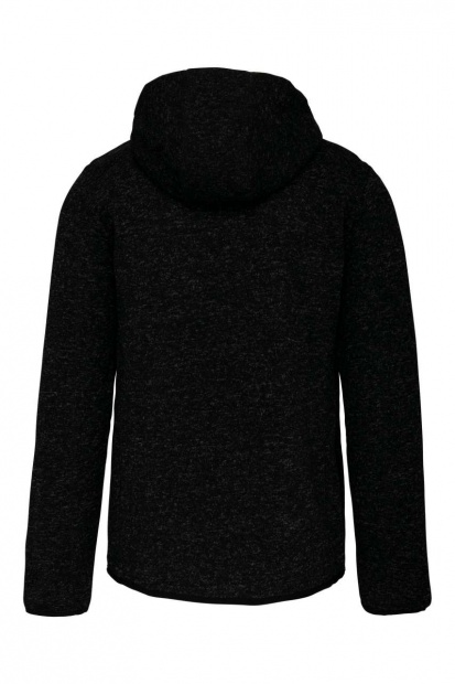 LADIES’ HEATHER HOODED JACKET