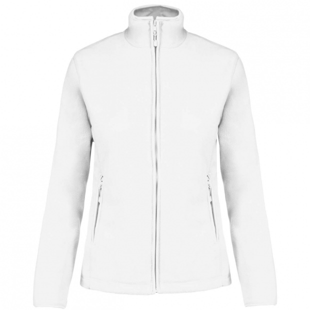 MAUREEN - LADIES' FULL ZIP MICROFLEECE JACKET