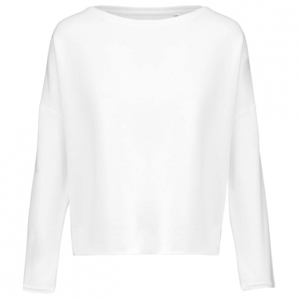 LADIES' OVERSIZED SWEATSHIRT