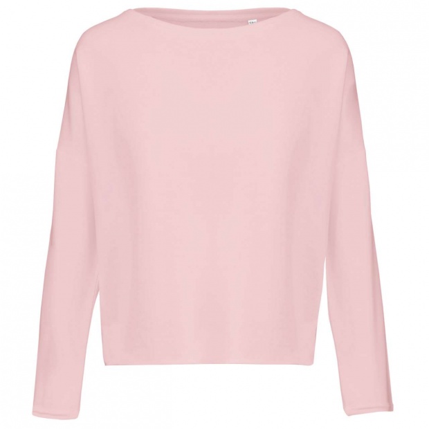 LADIES' OVERSIZED SWEATSHIRT