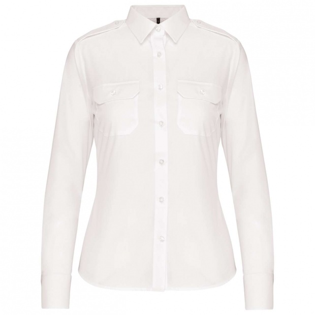 LADIES’ LONG-SLEEVED PILOT SHIRT