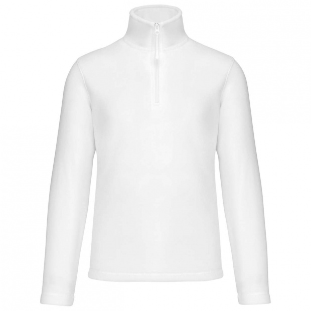 ENZO - ZIP NECK MICROFLEECE JACKET