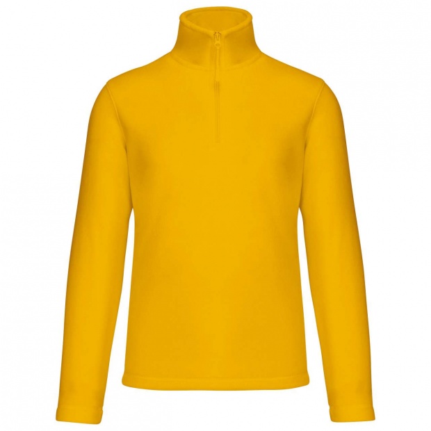 ENZO - ZIP NECK MICROFLEECE JACKET
