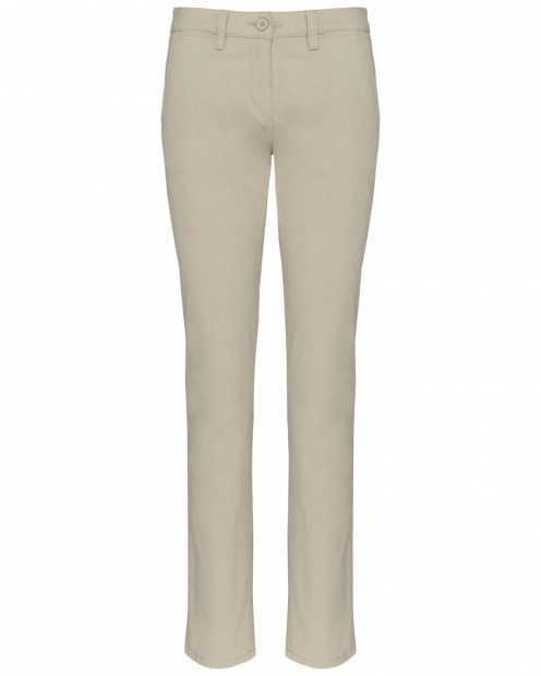 LADIES' CHINO TROUSERS