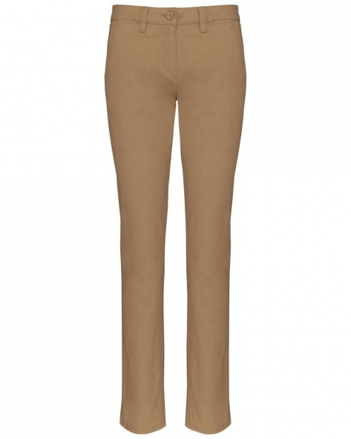 LADIES' CHINO TROUSERS