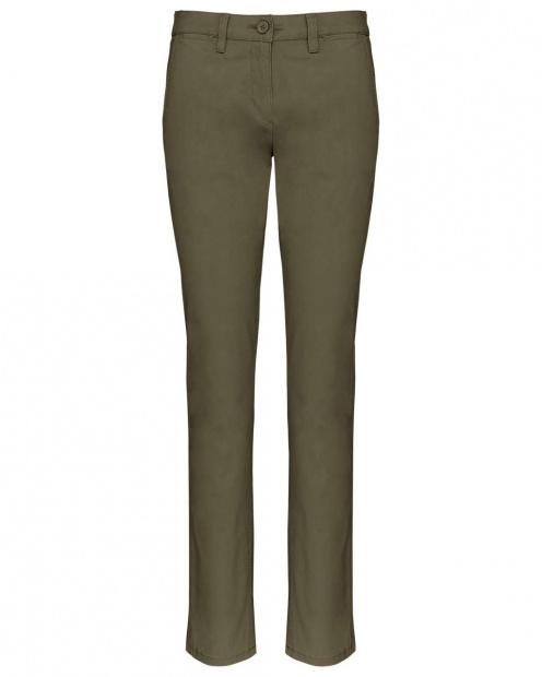 LADIES' CHINO TROUSERS