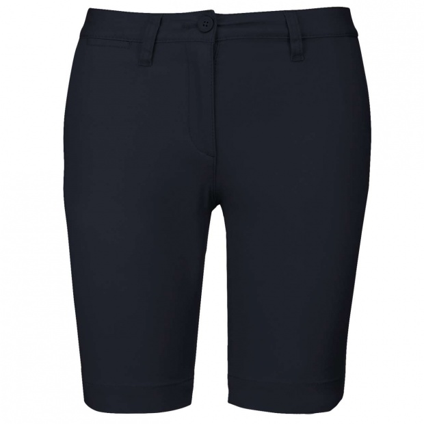 LADIES' CHINO BERMUDA SHORTS
