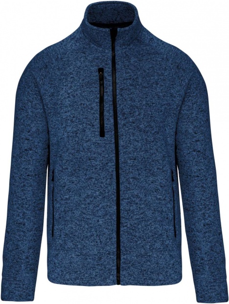 MEN'S FULL ZIP HEATHER JACKET