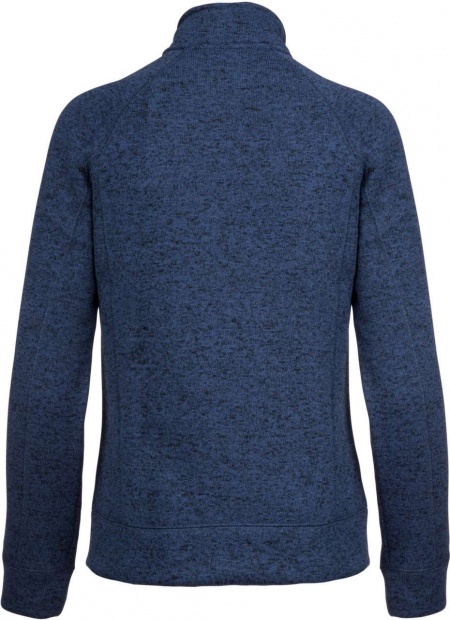 LADIES' FULL ZIP HEATHER JACKET LADIES' FULL ZIP HEATHER JACKET