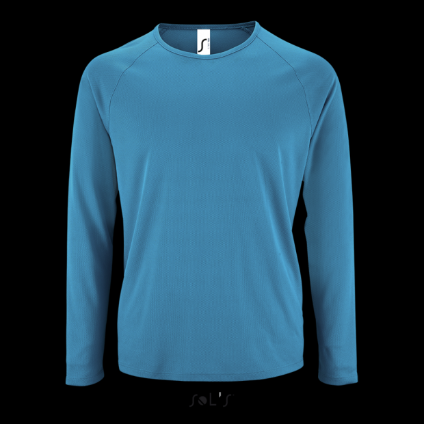 SOL'S SPORTY LSL MEN - LONG-SLEEVE SPORTS T-SHIRT