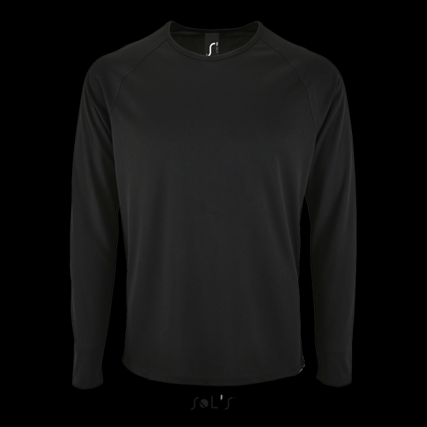 SOL'S SPORTY LSL MEN - LONG-SLEEVE SPORTS T-SHIRT