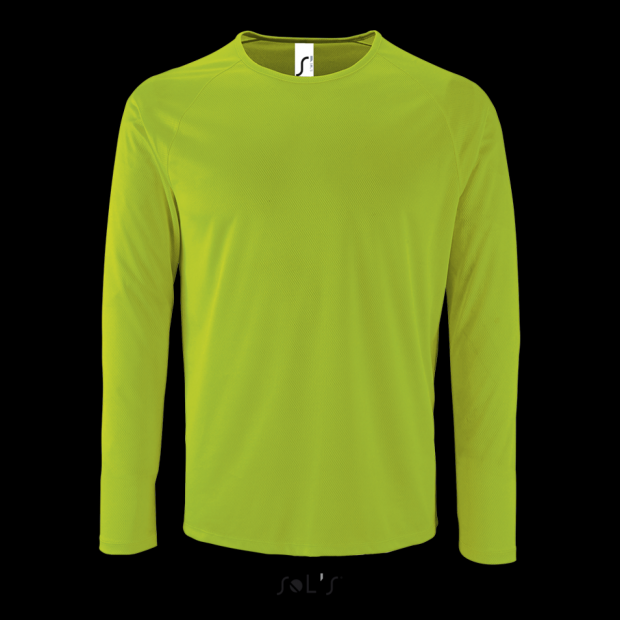 SOL'S SPORTY LSL MEN - LONG-SLEEVE SPORTS T-SHIRT