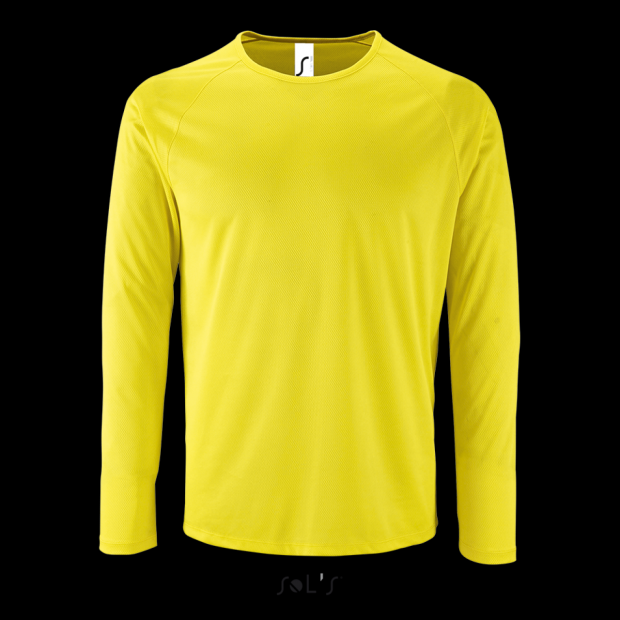 SOL'S SPORTY LSL MEN - LONG-SLEEVE SPORTS T-SHIRT