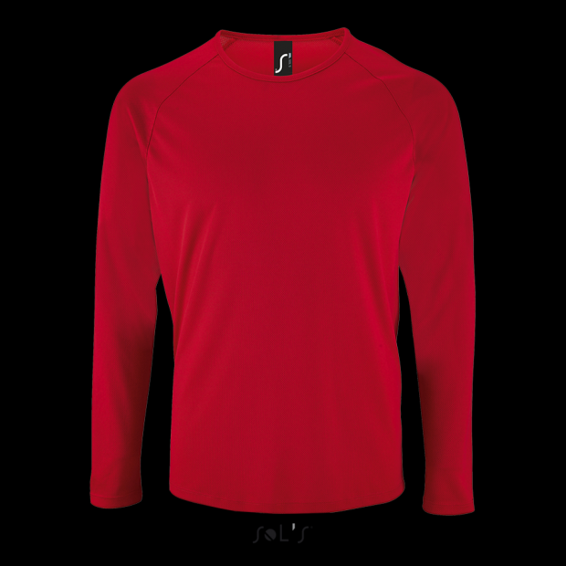 SOL'S SPORTY LSL MEN - LONG-SLEEVE SPORTS T-SHIRT