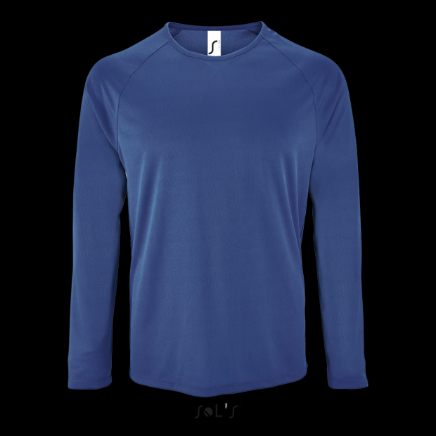 SOL'S SPORTY LSL MEN - LONG-SLEEVE SPORTS T-SHIRT