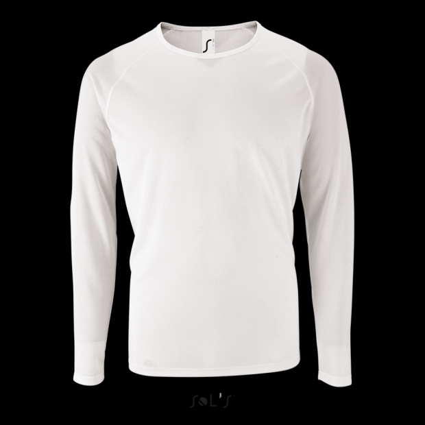 SOL'S SPORTY LSL MEN - LONG-SLEEVE SPORTS T-SHIRT