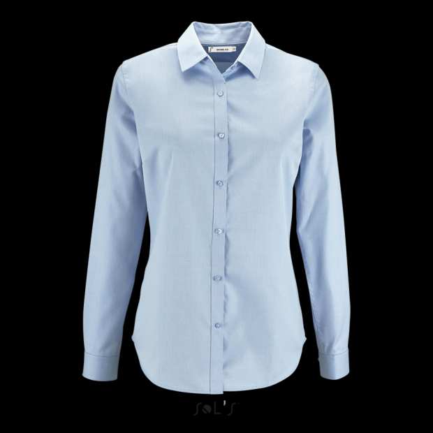 SOL'S BRODY WOMEN - HERRINGBONE SHIRT