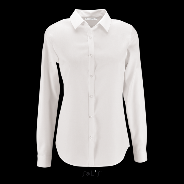 SOL'S BRODY WOMEN - HERRINGBONE SHIRT