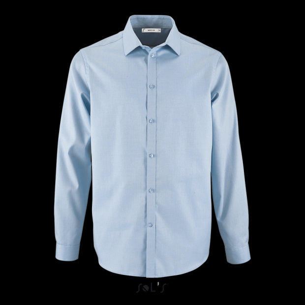 SOL'S BRODY MEN - HERRINGBONE SHIRT